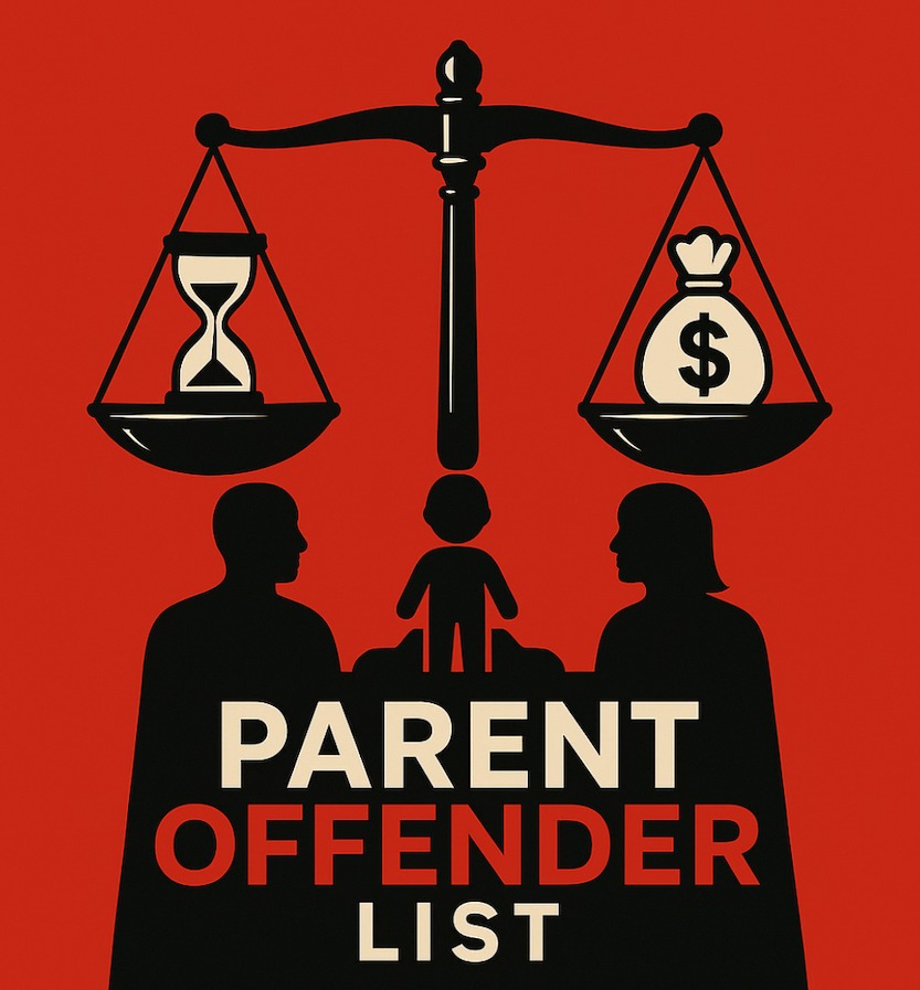Parent Offender List logo